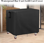Waterproof Prep Table Cover for Patio Grill Dining Cart - Image 4