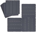 9 PCS Interlocking Deck Tiles by ATRARTTOREAL