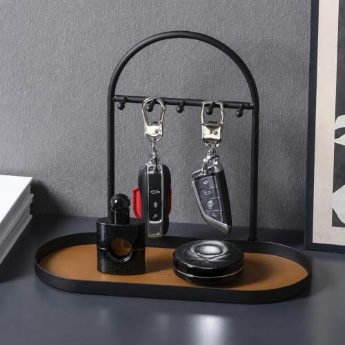 Shinpuru Key Holder Tray, Metal Stand by SimplicityinEverydayLife