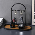 Shinpuru Key Holder Tray, Metal Stand by SimplicityinEverydayLife