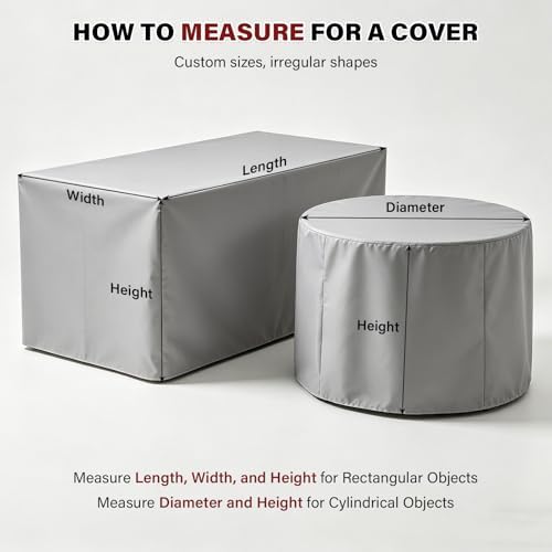 Custom Size Furniture Dust Cover - Image 6