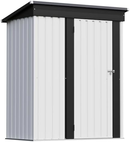 Patiowell 5x3 FT Outdoor Storage Shed - Image 2
