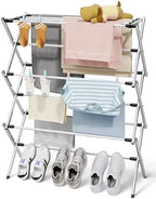 Sakugi Foldable 3-Tier Clothes Drying Rack 37.4" H by Sakugi