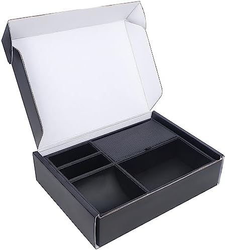 Zcaukya Men's Valet Tray, 5 Compartments - Image 7