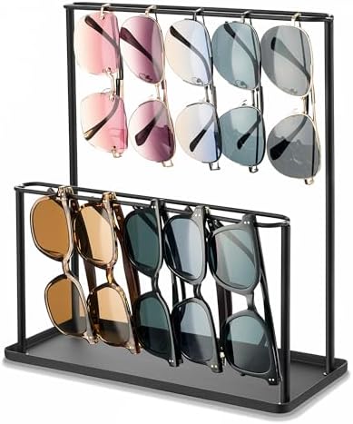 Sunglasses Organizer Glasses Holder Stand by Josmimic