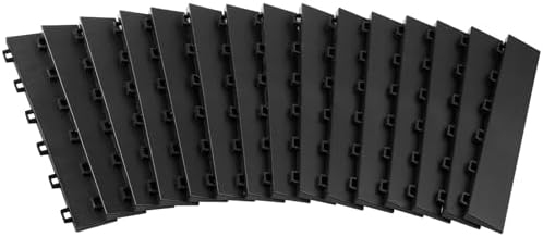 VEVOR Female Garage Floors Transition Edge Kit, Easy Assembly Compatible Only by VEVOR