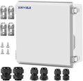 Waterproof Outdoor Project ABS Plastic Junction Box IP67 Weatherproof Dustproof by XINYIELE