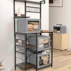 Homsorout Stackable Storage Bins - Image 5