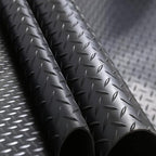 4' x 10' Feet Non-Slip Garage Floor Mat, 1-Piece Durable Rubber Flooring Roll - Image 6