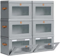 Homsorout Large Closet Storage Bins by Homsorout