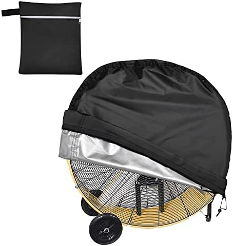 Industrial 42" Direct-Drive Drum Fan Cover, Outdoor Fan, Waterproof&Dustproof by VEGARD