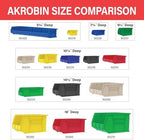 Akro-Mils 30235 AkroBins Plastic Storage Bins - Image 6