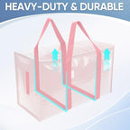 TICONN 4 Pack Extra Large Moving Bags Heavy Duty - Image 6