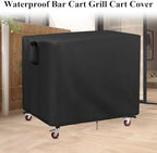 Prep Table Cover for Movable Dining Cart Table - Image 6