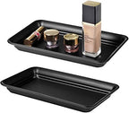 SheeChung Metal Vanity Tray, Bathroom Counter Storage Tray by SheeChung
