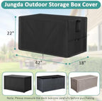Outdoor Storage Box Cover for Deck Box - Image 2