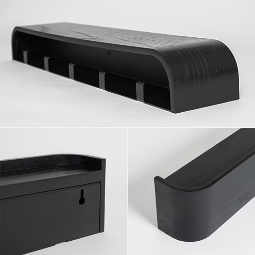 Kazai. Wall-Mounted Coat Rack 'Toke' - Image 4