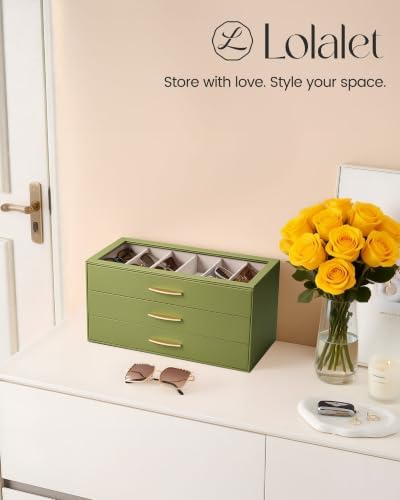 Lolalet Sunglasses Organizer Case - Image 2