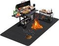 TAOMAND Large 90 x 52 inches Under Grill Mats by Unknown