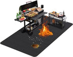 TAOMAND Large 90 x 52 inches Under Grill Mats by Unknown