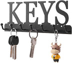 Lixgifts Key Holder Wall Mounted Key Hooks - Image 3