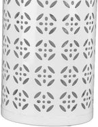 Compact Metal Entryway Umbrella Stand, Freestanding Rustproof Holder - Image 7