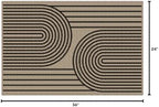 Faux Jute Front Door Mat - Image 2