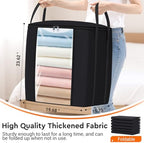 TasticTotes 120L Extra Large Blanket Clothes Storage Bags, 1 Pack - Image 2