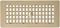 Decor Grates PL410-TA 4-Inch by 10-Inch Plastic Floor Register by DecorGrates