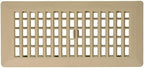 Decor Grates PL410-TA 4-Inch by 10-Inch Plastic Floor Register by DecorGrates