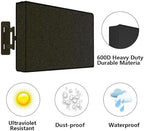 MENKOW Outdoor Waterproof TV Cover - Image 2