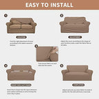 Easy-Going 100% Waterproof Couch Cover, 3 Cushion Oversized Sofa Cover - Image 5