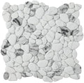 Pebble Tile for Shower Floor, 8 Sheets by Adolif