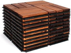 Acacia Deck Tiles Interlocking Outdoor Flooring - Image 5