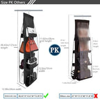 Purse Organizer for Closet, Heavy Duty Hanging Handbag Storage - Image 3