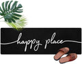 48''x16'' Long Doormat for Entrance Entry, Happy Place by Unknown
