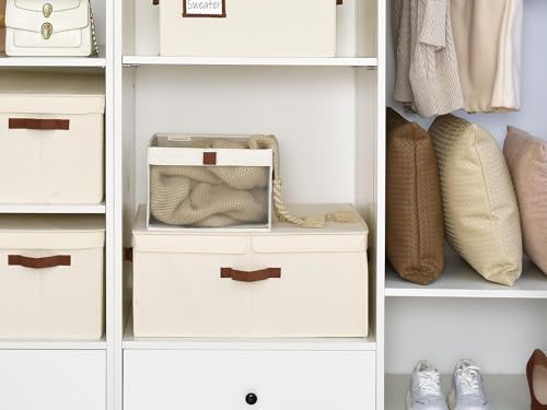 StorageWorks Large Decorative Storage Boxes - Image 4
