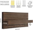 Lwenki Decorative Key Holder for Wall - Image 7