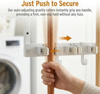 Upgraded Broom Holder Wall Mount - Image 4
