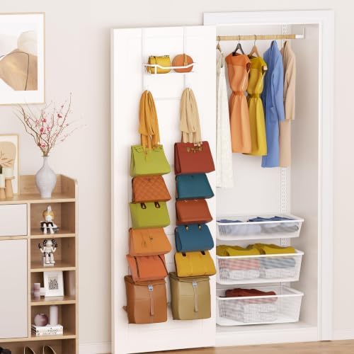 SWTYMIKI Over The Door Purse Organizer - Image 2