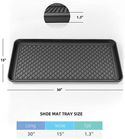 Finorder Multi-Purpose Boot Trays, 2 Pack - Image 5
