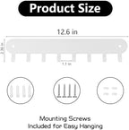 2 Pack Key Holder Wall Mount, Wall Mount Key Holder - Image 2