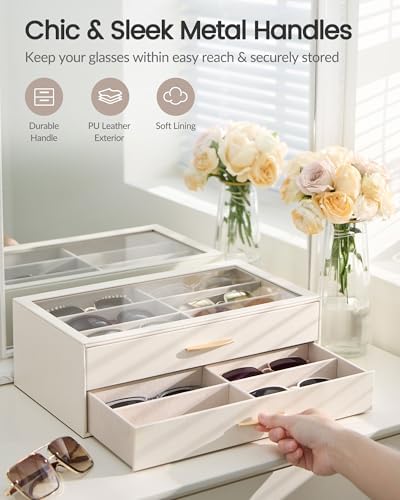 Lolalet Enlarged Sunglasses Organizer - Image 3
