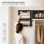 Homsorout Large Closet Storage Bins - Image 2