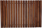Nordic Teak 100% Solid Teak Wood String Mat - Image 4