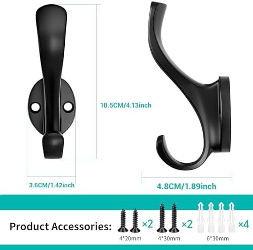Coat Hooks Heavy Duty - Image 2