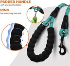 Taglory Rope Dog Leash for Small Medium Dogs, 4 FT Padded Handle - Image 4