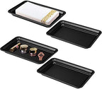 SheeChung Metal Vanity Tray, Bathroom Counter Storage Tray by SheeChung
