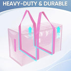 TICONN 4 Pack Extra Large Moving Bags Heavy Duty - Image 7