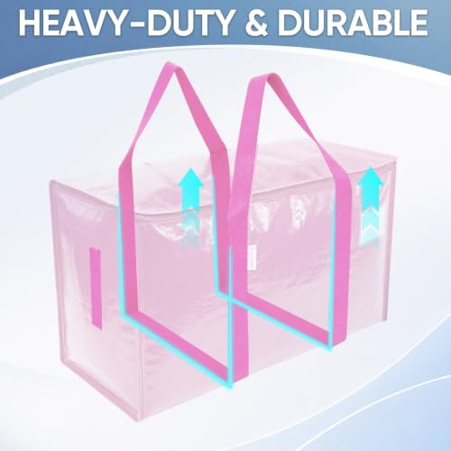 TICONN 16 Pack Extra Large Moving Bags Heavy Duty - Image 6